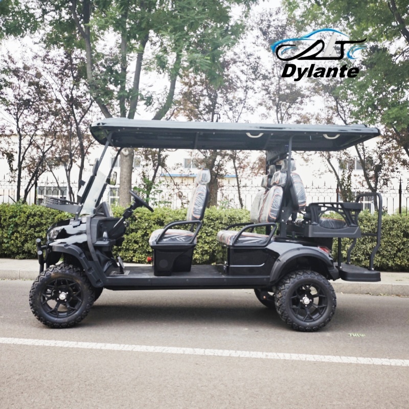 6 Kişilik Elektrikli Golf Arab - Outdoor Hunting Vehicle incelemesi ve fiyatı