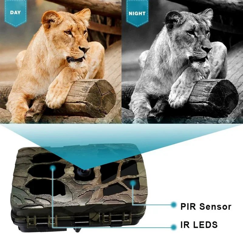 H982 IP66 su geçirmez 4K açık  - Hunting Outdoor Camera incelemesi ve fiyatı