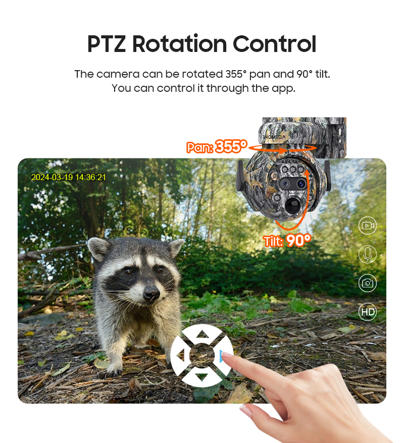 INQMEGA 4K 4G SIM Güneş Enerji - Outdoor Hunting Camera Wifi incelemesi ve fiyatı