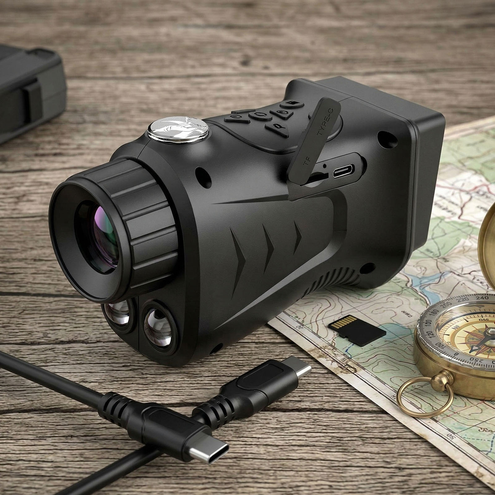4K Kızılötesi Gece Görüş Cihaz - Outdoor Hunting Digital Night Vision incelemesi ve fiyatı