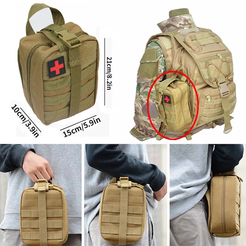Taktik İlk Yardım Çantası Tıbb - Outdoor Hunting Vehicle incelemesi ve fiyatı