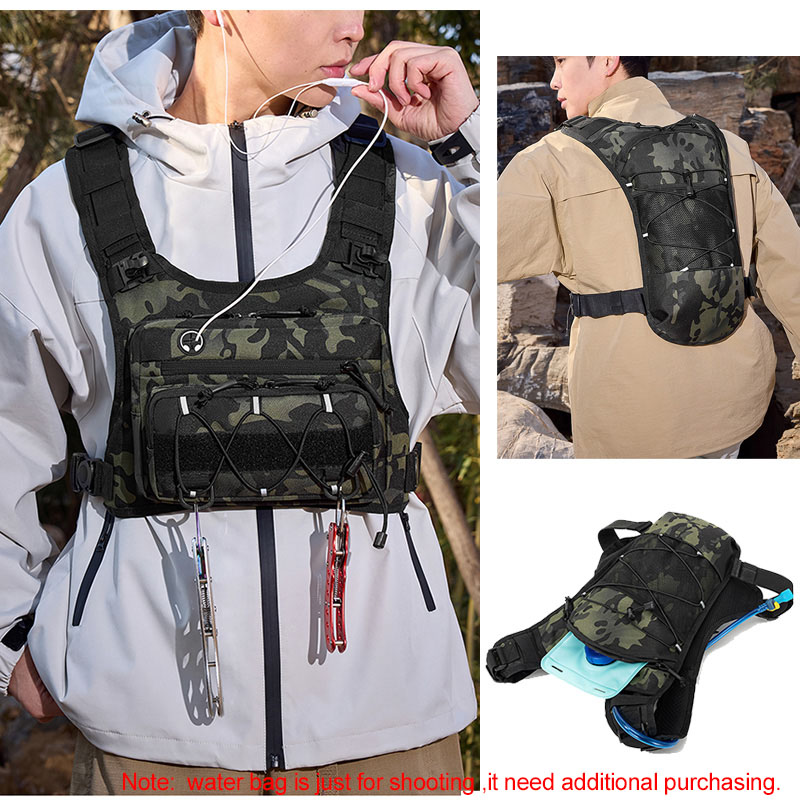 Taktik Çanta Ön Göğüs Askılı Y - Outdoor Hunting Bag incelemesi ve fiyatı