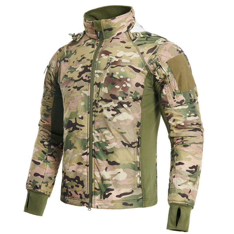 Taktik Ceket Erkekler Açık Cek - Safari Outdoor Hunting Jackets incelemesi ve fiyatı