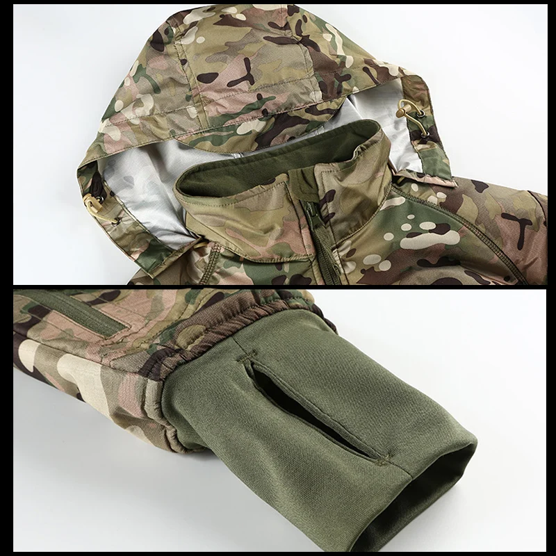 Taktik Ceket Erkekler Açık Cek - Safari Outdoor Hunting Jackets incelemesi ve fiyatı