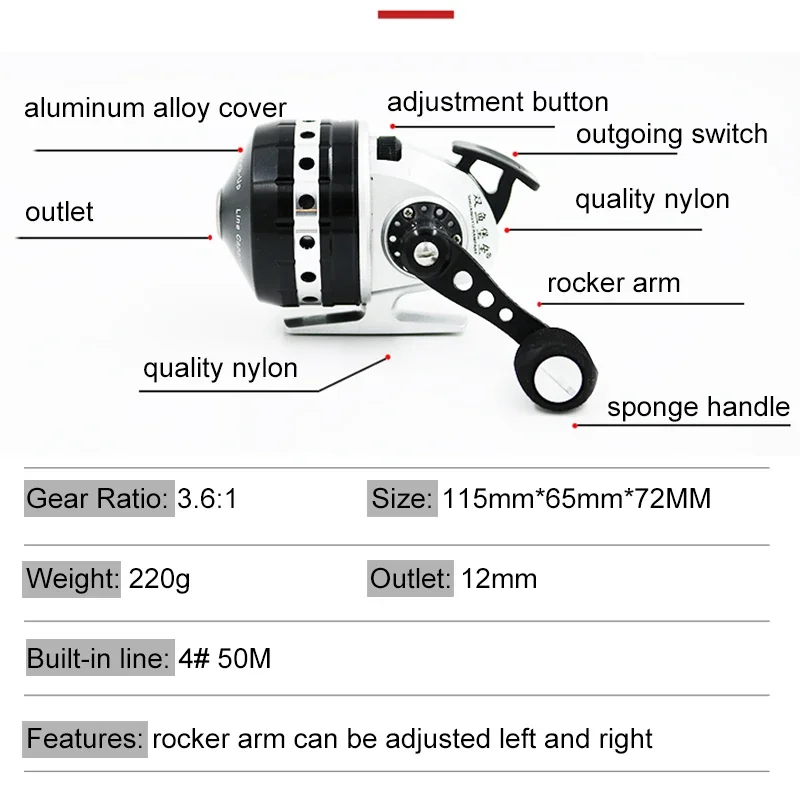 Kapalı makara BL30 balıkçılık  - Outdoor Hunting Products incelemesi ve fiyatı
