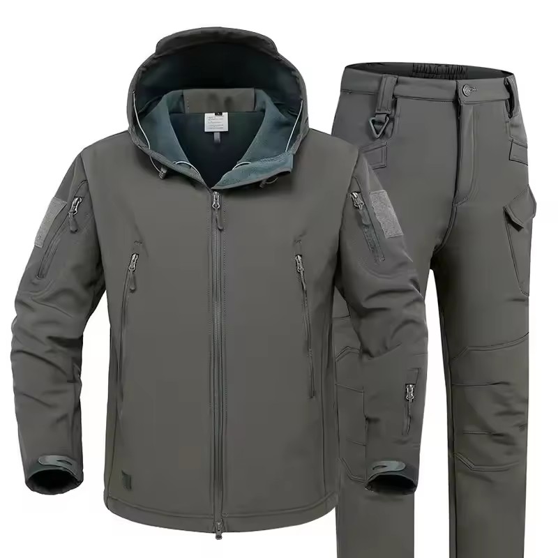 Kış Kalınlaşmak Erkekler Camo  - Safari Outdoor Hunting Jackets incelemesi ve fiyatı