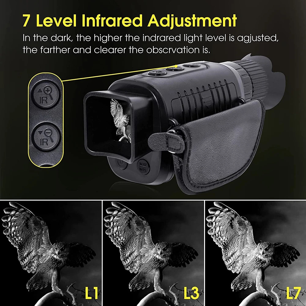 Monoküler Gece Görüş Cihazı 10 - Outdoor Hunting Digital Night Vision incelemesi ve fiyatı