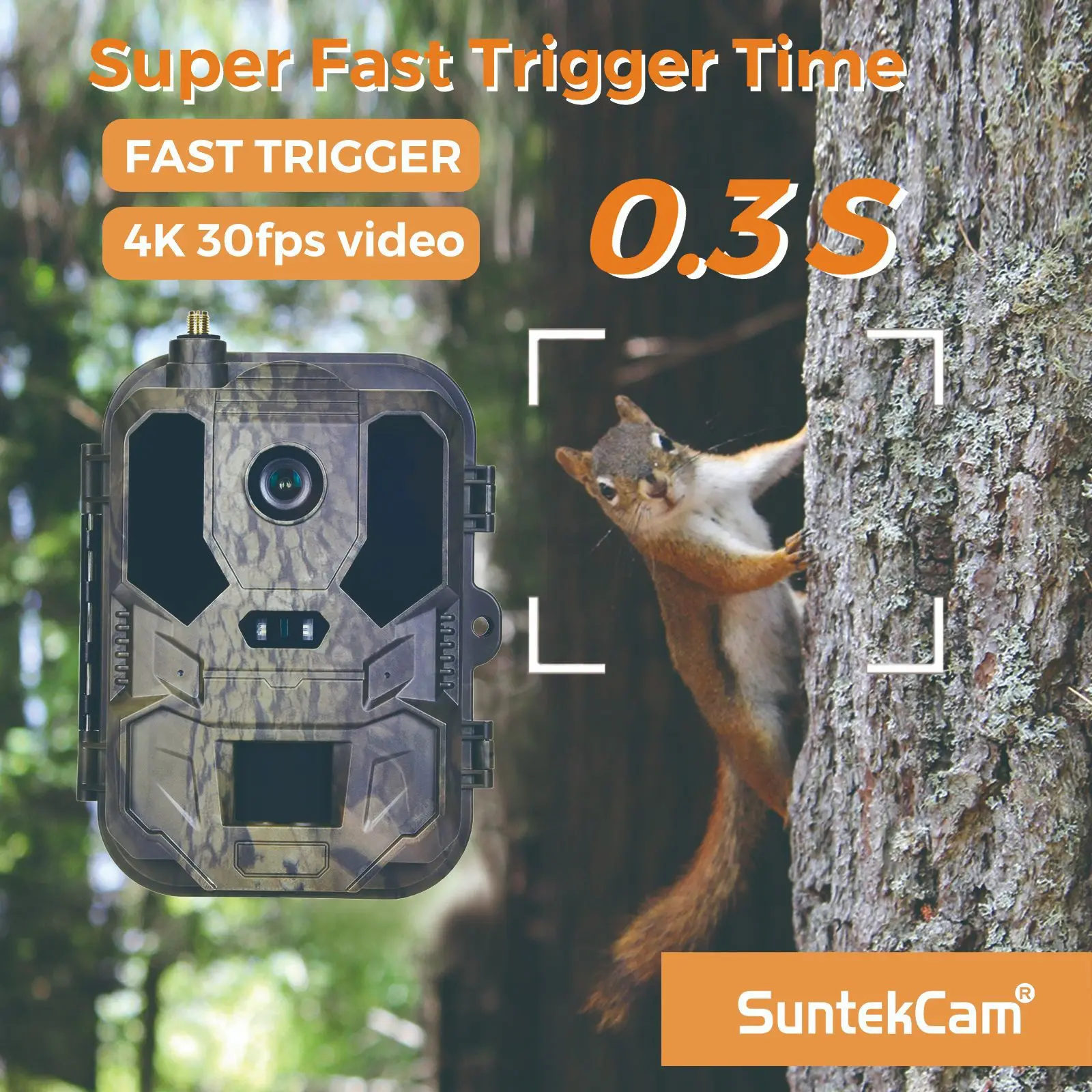 4G dış mekan yaban hayatı kızı - Hunting Outdoor Camera incelemesi ve fiyatı