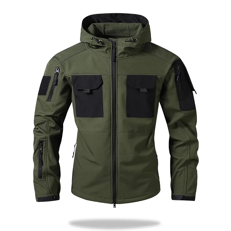 Erkek Taktik Softshell Ceketle - Safari Outdoor Hunting Jackets incelemesi ve fiyatı