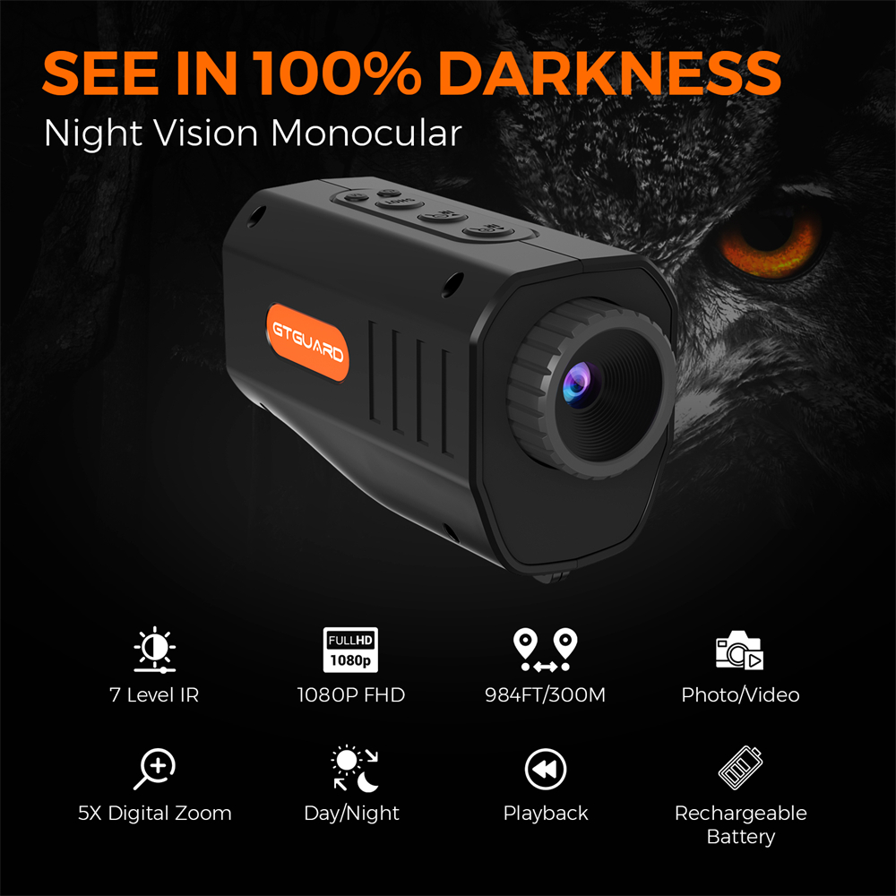 GTGUARD N3 Gece Görüş Monoküle - Outdoor Hunting Digital Night Vision incelemesi ve fiyatı
