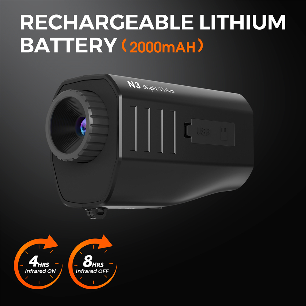 GTGUARD N3 Gece Görüş Monoküle - Outdoor Hunting Digital Night Vision incelemesi ve fiyatı