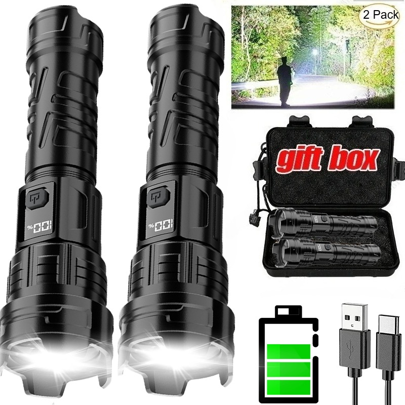 Süper Parlak LED El Feneri USB - Hunting Fishing Outdoor incelemesi ve fiyatı
