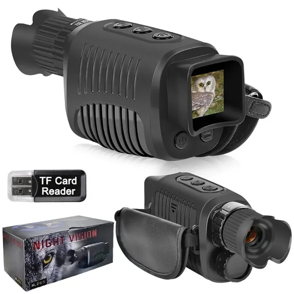Monoküler Gece Görüş Cihazı 10 - Outdoor Hunting Digital Night Vision incelemesi ve fiyatı