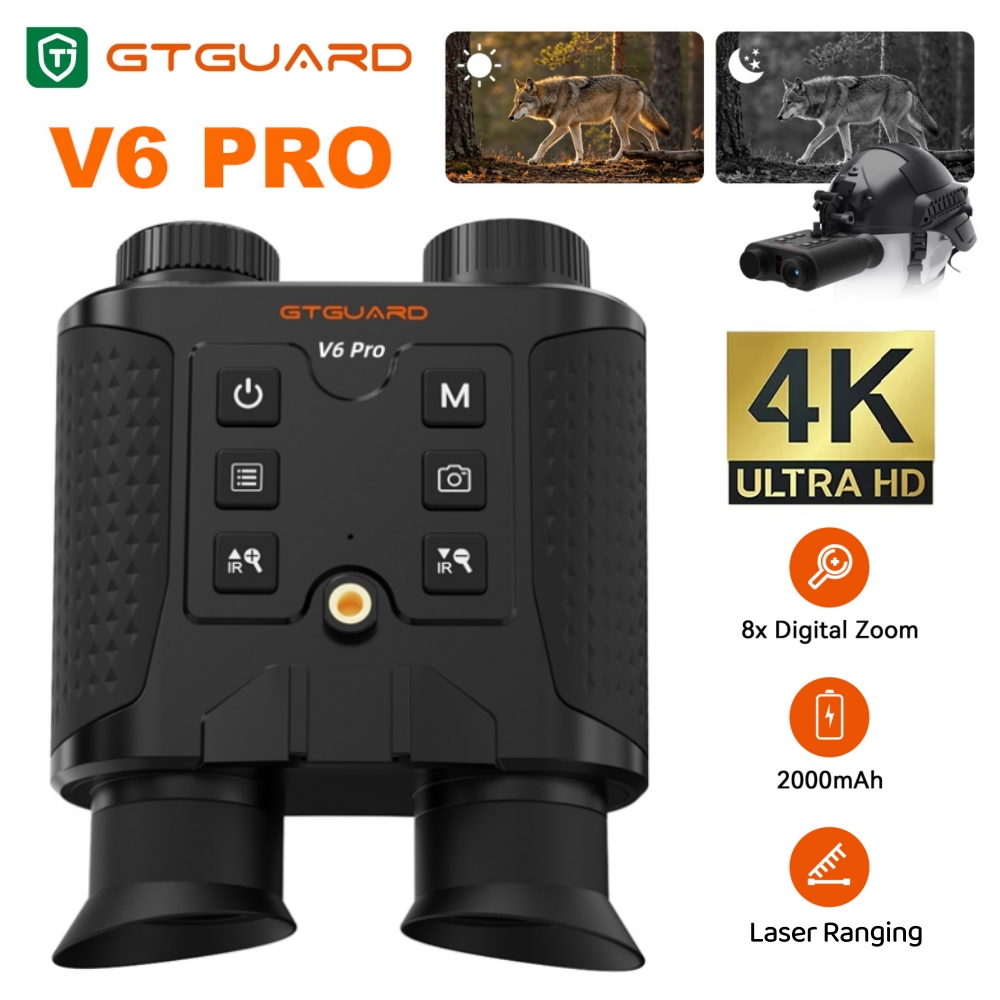 4K Gece Görüş Dürbünü 8X Dijit - Outdoor Hunting Digital Night Vision incelemesi ve fiyatı