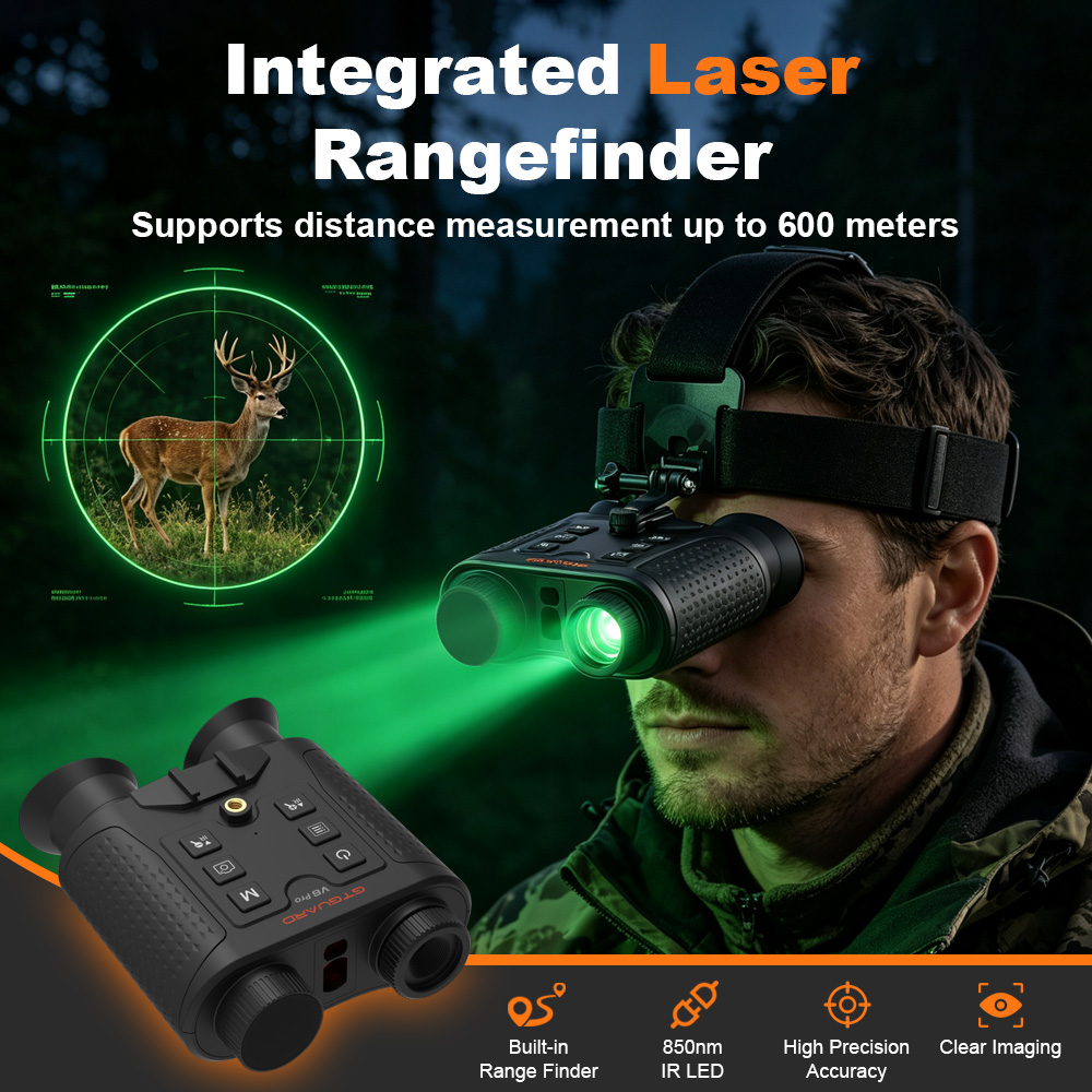 4K Gece Görüş Dürbünü 8X Dijit - Outdoor Hunting Digital Night Vision incelemesi ve fiyatı
